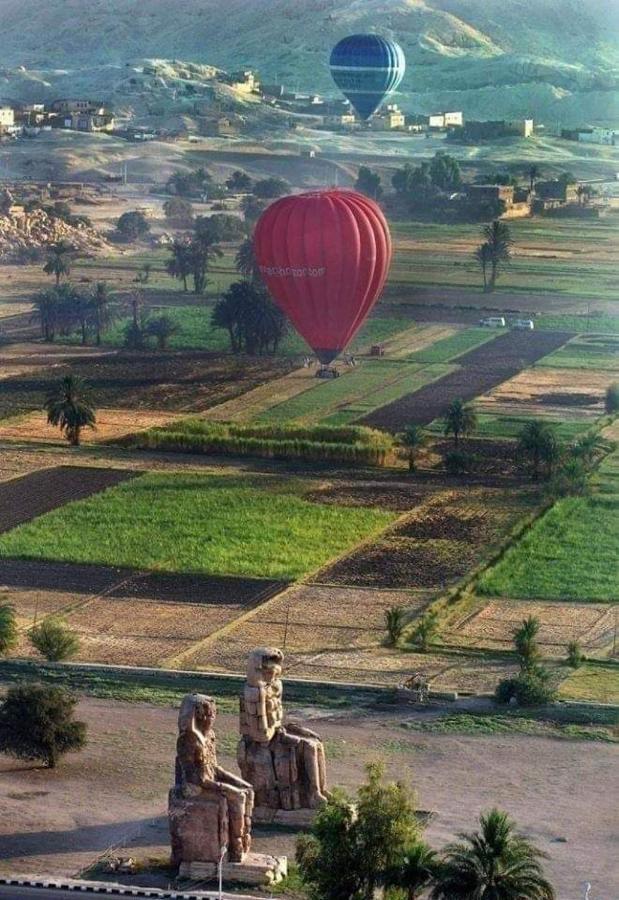Nile Youth Hotel Luxor Kültér fotó